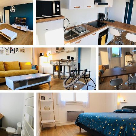 Charmant Appartement 1-4 Personnes, Proche Centre Avec Parking 낭트 외부 사진