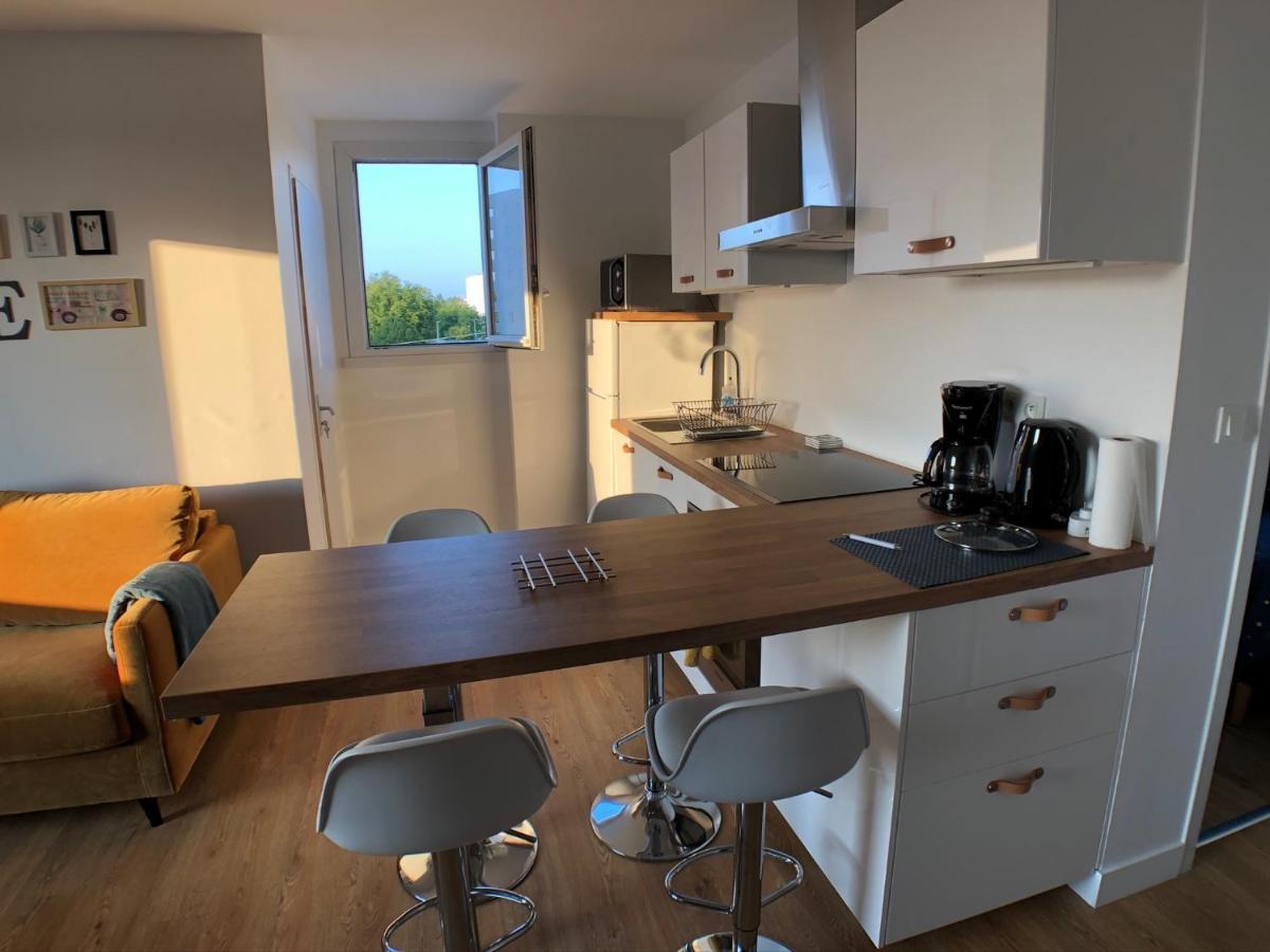 Charmant Appartement 1-4 Personnes, Proche Centre Avec Parking 낭트 외부 사진