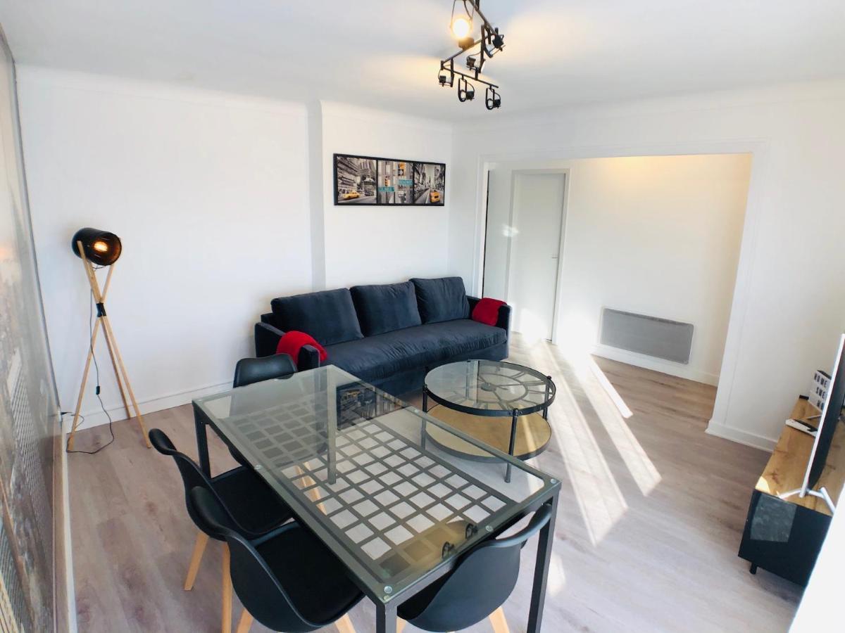 Charmant Appartement 1-4 Personnes, Proche Centre Avec Parking 낭트 외부 사진