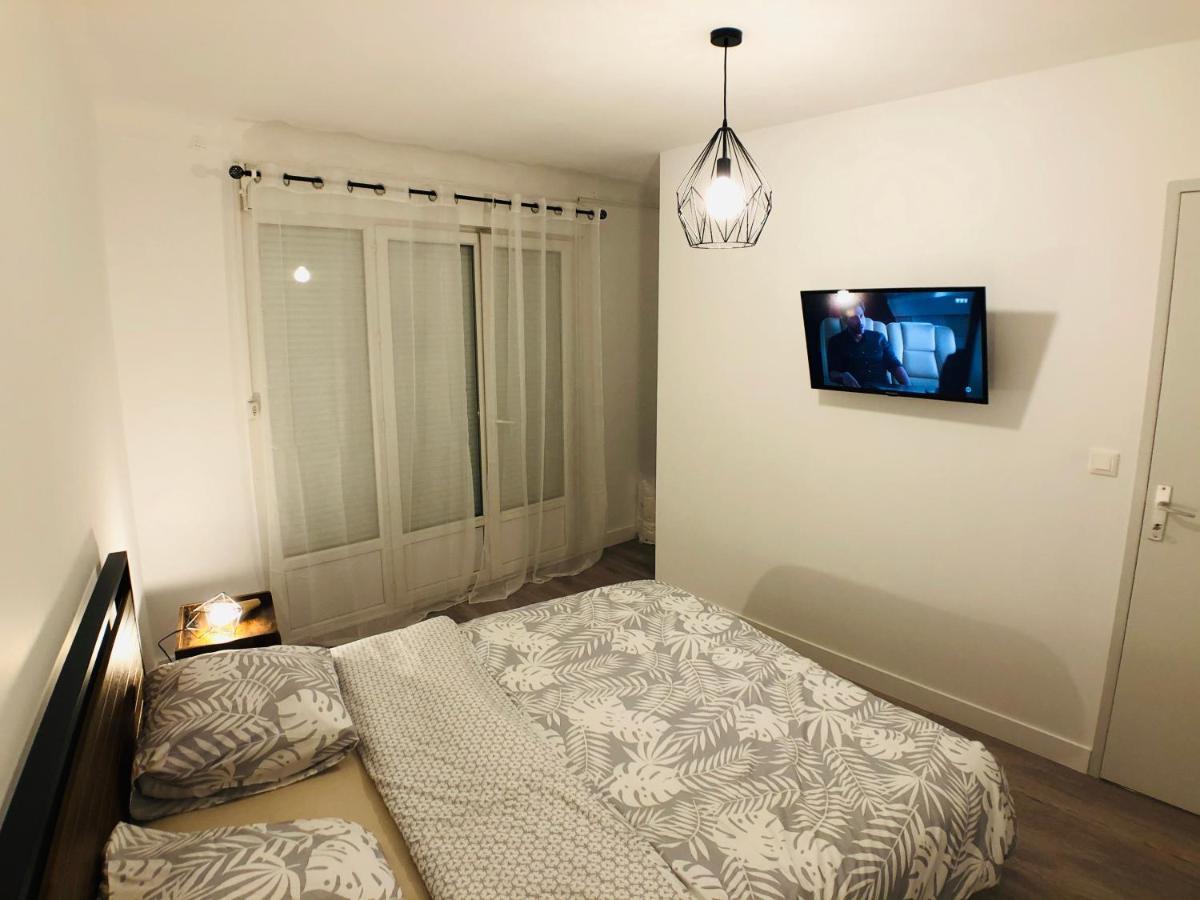 Charmant Appartement 1-4 Personnes, Proche Centre Avec Parking 낭트 외부 사진