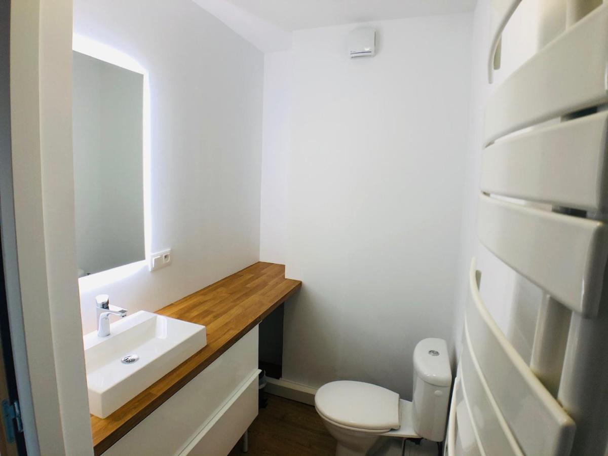 Charmant Appartement 1-4 Personnes, Proche Centre Avec Parking 낭트 외부 사진