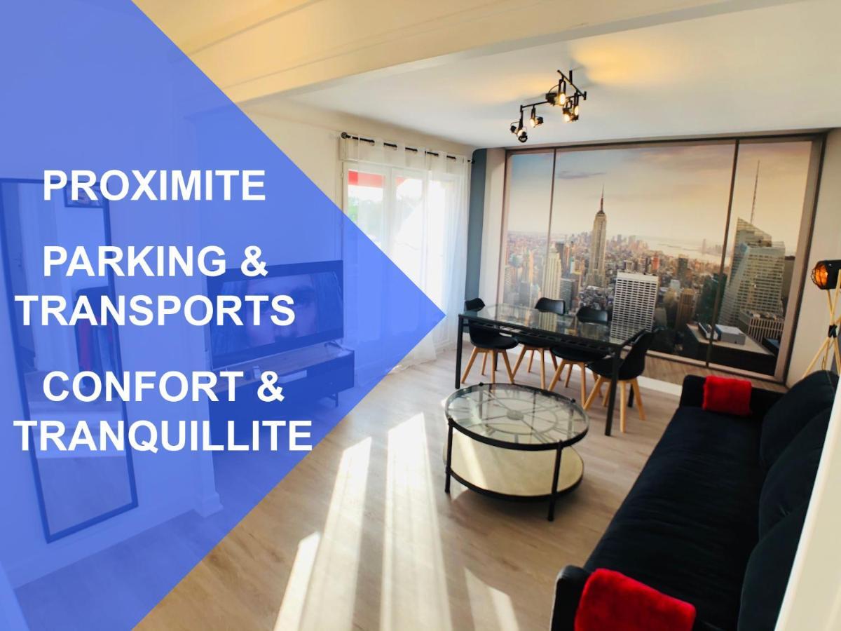 Charmant Appartement 1-4 Personnes, Proche Centre Avec Parking 낭트 외부 사진