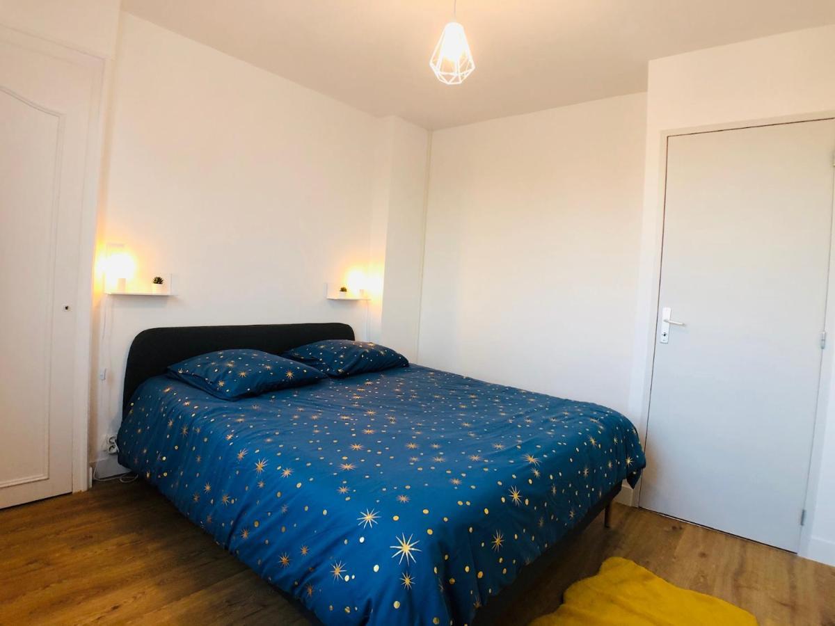 Charmant Appartement 1-4 Personnes, Proche Centre Avec Parking 낭트 외부 사진