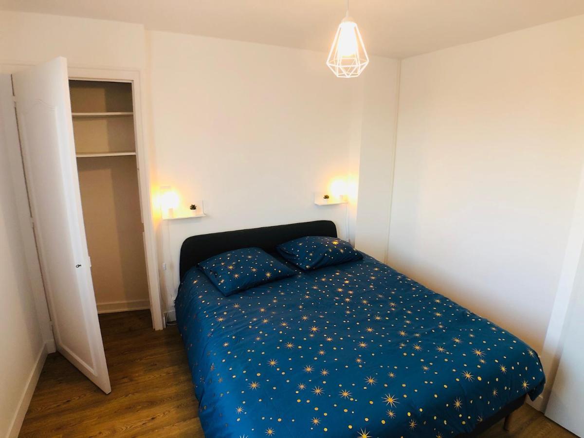 Charmant Appartement 1-4 Personnes, Proche Centre Avec Parking 낭트 외부 사진