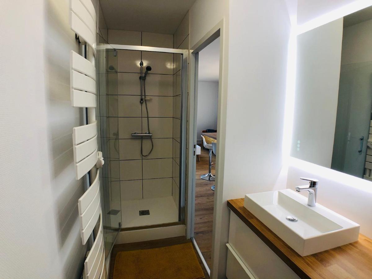 Charmant Appartement 1-4 Personnes, Proche Centre Avec Parking 낭트 외부 사진