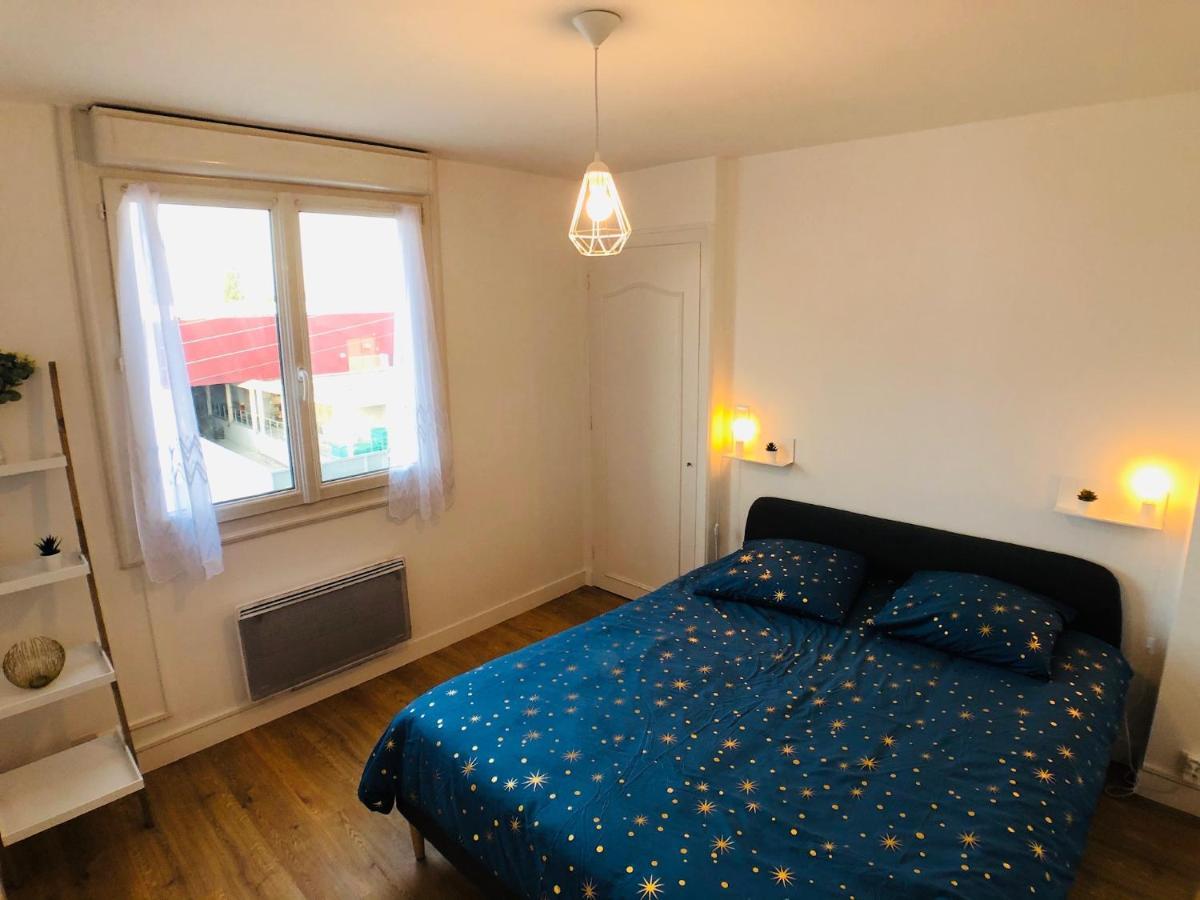 Charmant Appartement 1-4 Personnes, Proche Centre Avec Parking 낭트 외부 사진