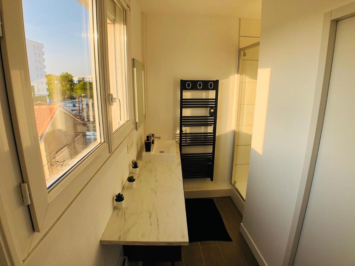 Charmant Appartement 1-4 Personnes, Proche Centre Avec Parking 낭트 외부 사진