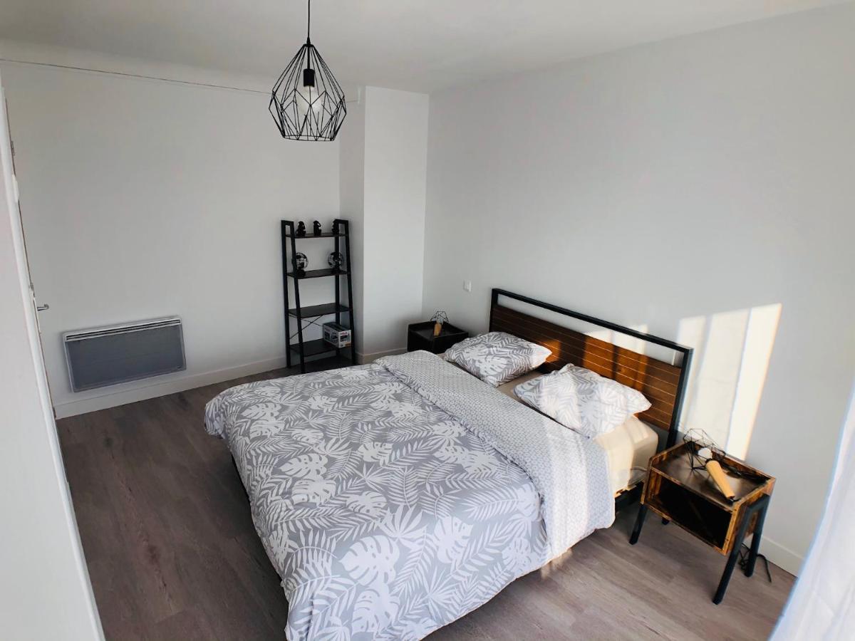 Charmant Appartement 1-4 Personnes, Proche Centre Avec Parking 낭트 외부 사진