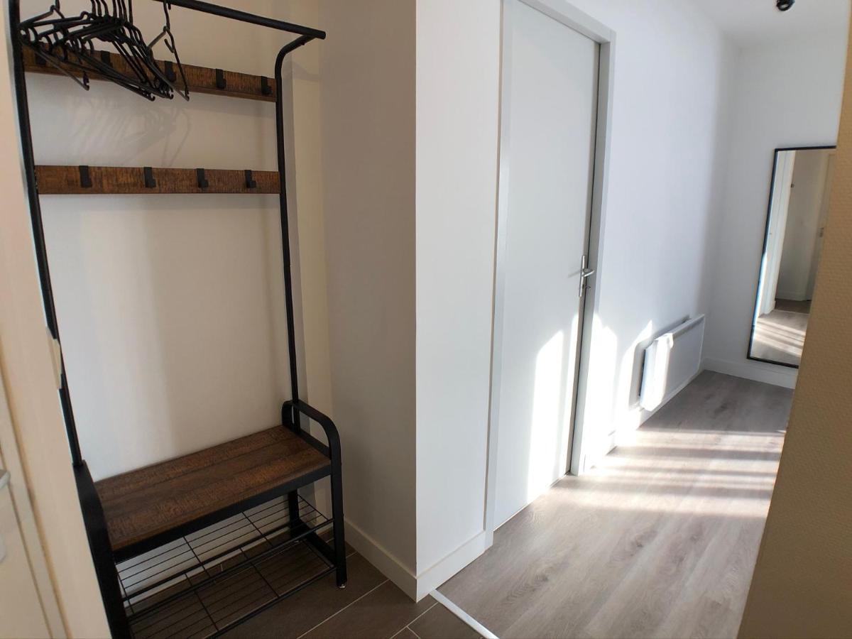 Charmant Appartement 1-4 Personnes, Proche Centre Avec Parking 낭트 외부 사진