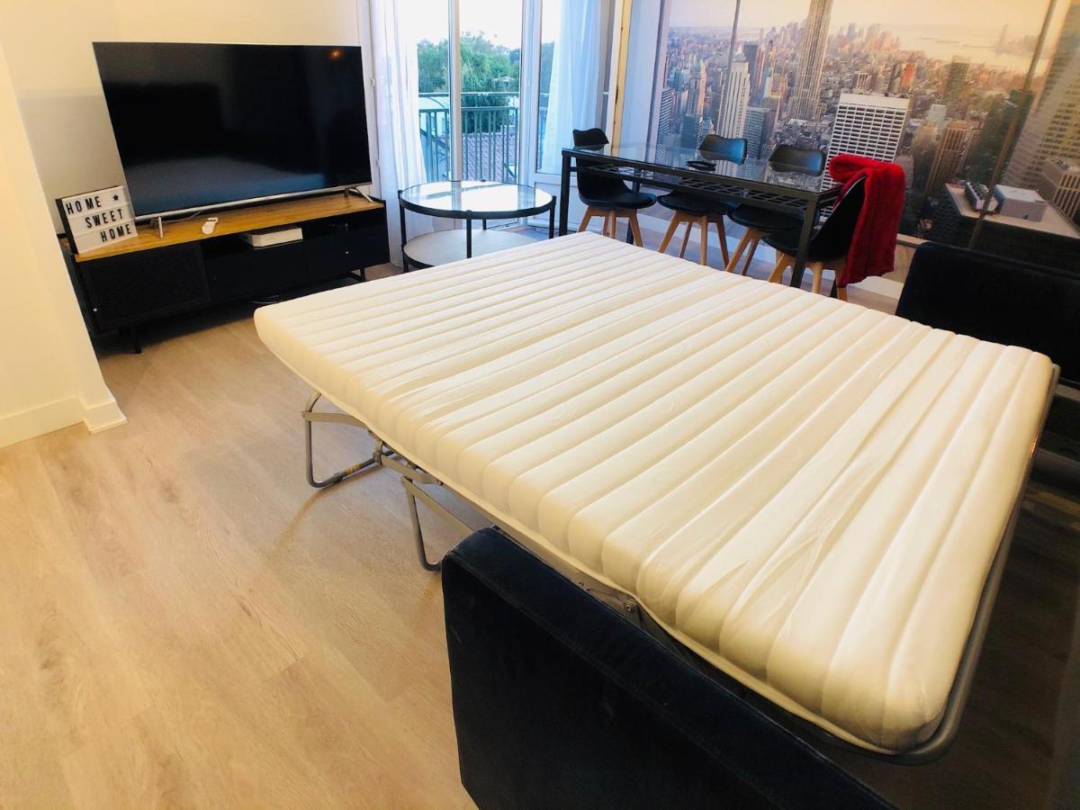 Charmant Appartement 1-4 Personnes, Proche Centre Avec Parking 낭트 외부 사진