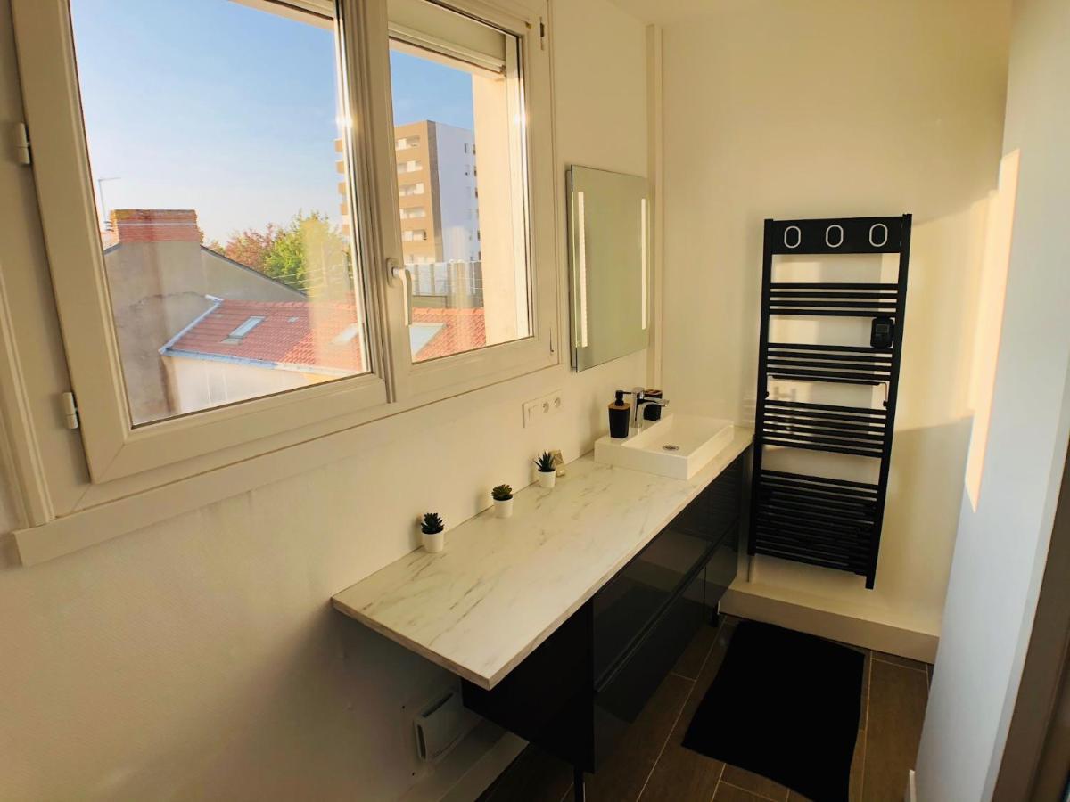 Charmant Appartement 1-4 Personnes, Proche Centre Avec Parking 낭트 외부 사진