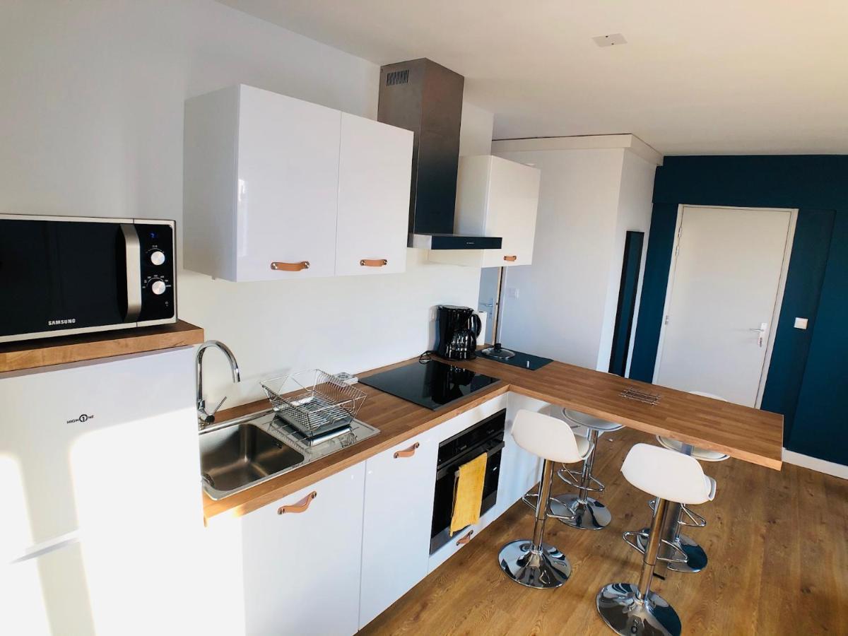 Charmant Appartement 1-4 Personnes, Proche Centre Avec Parking 낭트 외부 사진