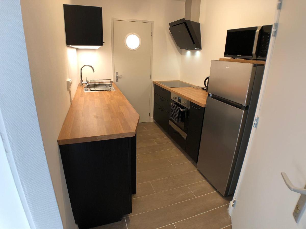 Charmant Appartement 1-4 Personnes, Proche Centre Avec Parking 낭트 외부 사진