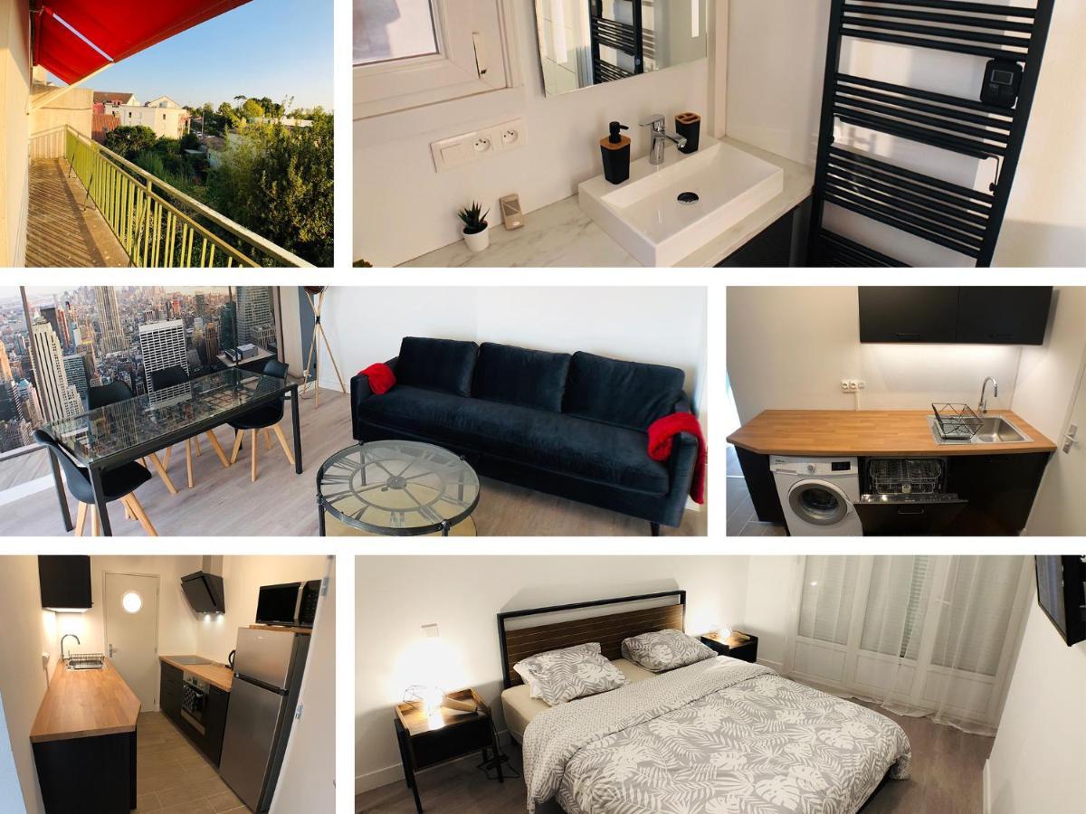 Charmant Appartement 1-4 Personnes, Proche Centre Avec Parking 낭트 외부 사진