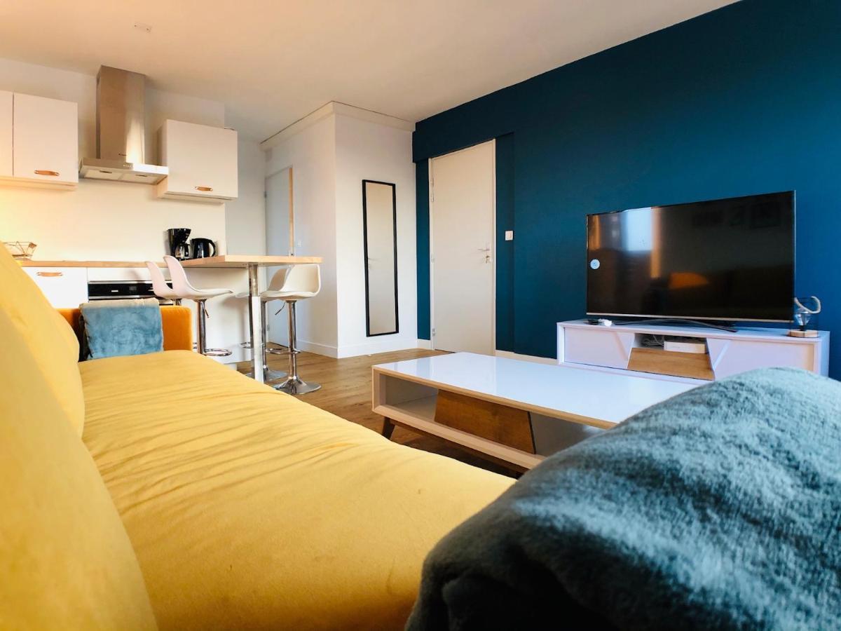 Charmant Appartement 1-4 Personnes, Proche Centre Avec Parking 낭트 외부 사진