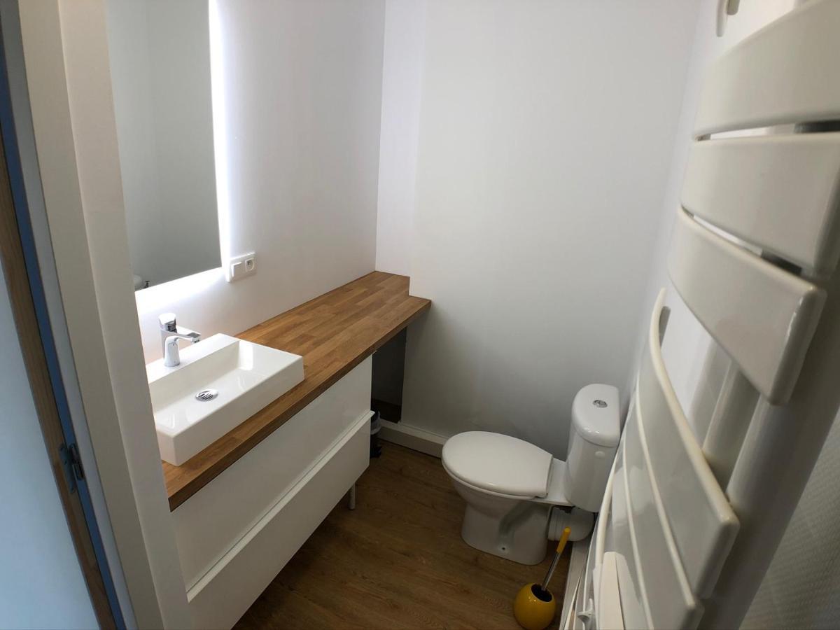 Charmant Appartement 1-4 Personnes, Proche Centre Avec Parking 낭트 외부 사진