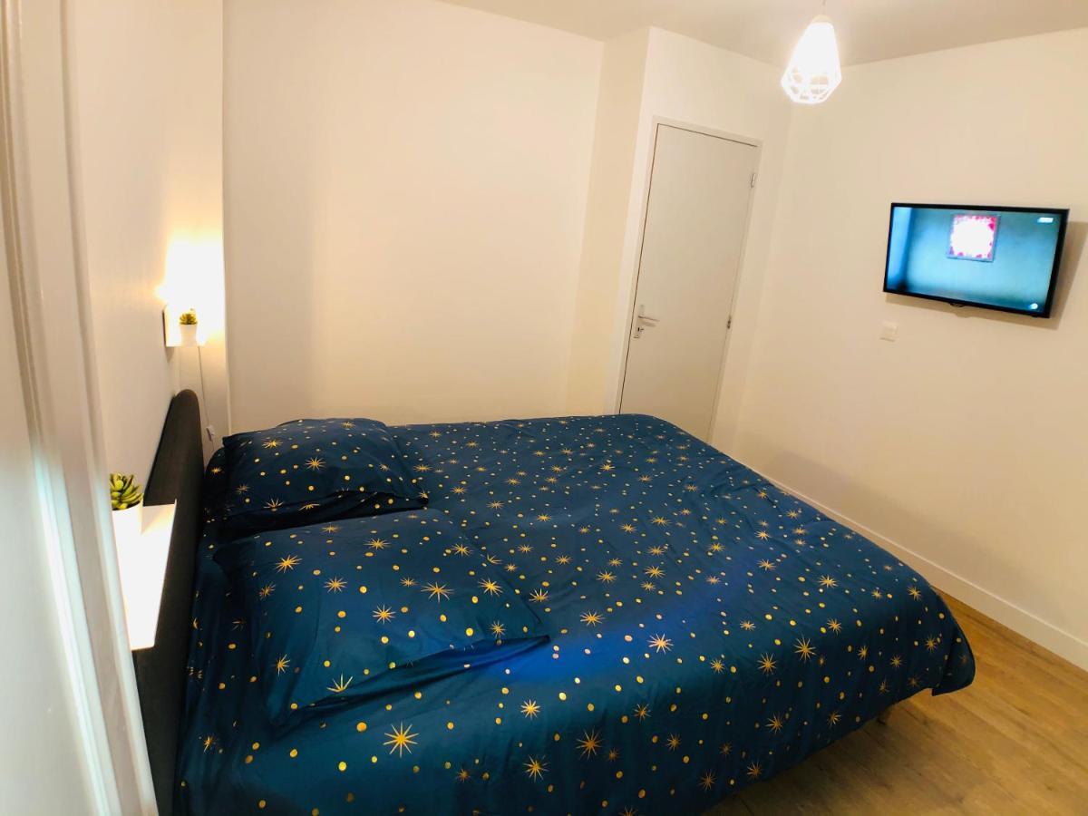 Charmant Appartement 1-4 Personnes, Proche Centre Avec Parking 낭트 외부 사진