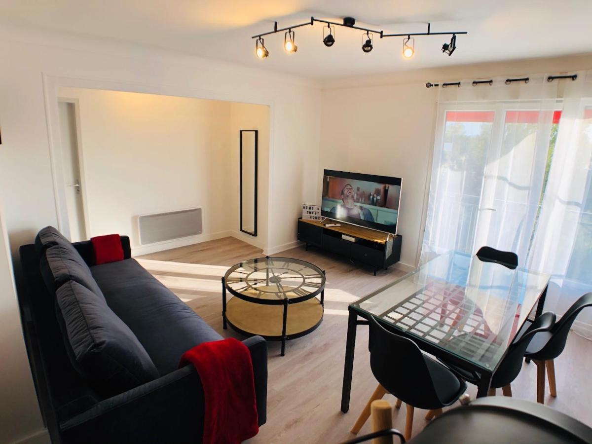 Charmant Appartement 1-4 Personnes, Proche Centre Avec Parking 낭트 외부 사진