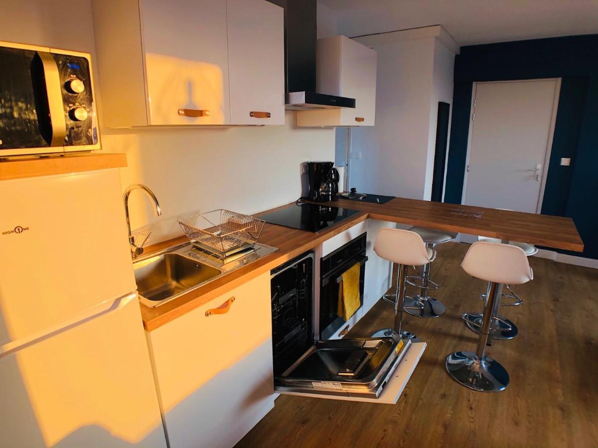 Charmant Appartement 1-4 Personnes, Proche Centre Avec Parking 낭트 외부 사진